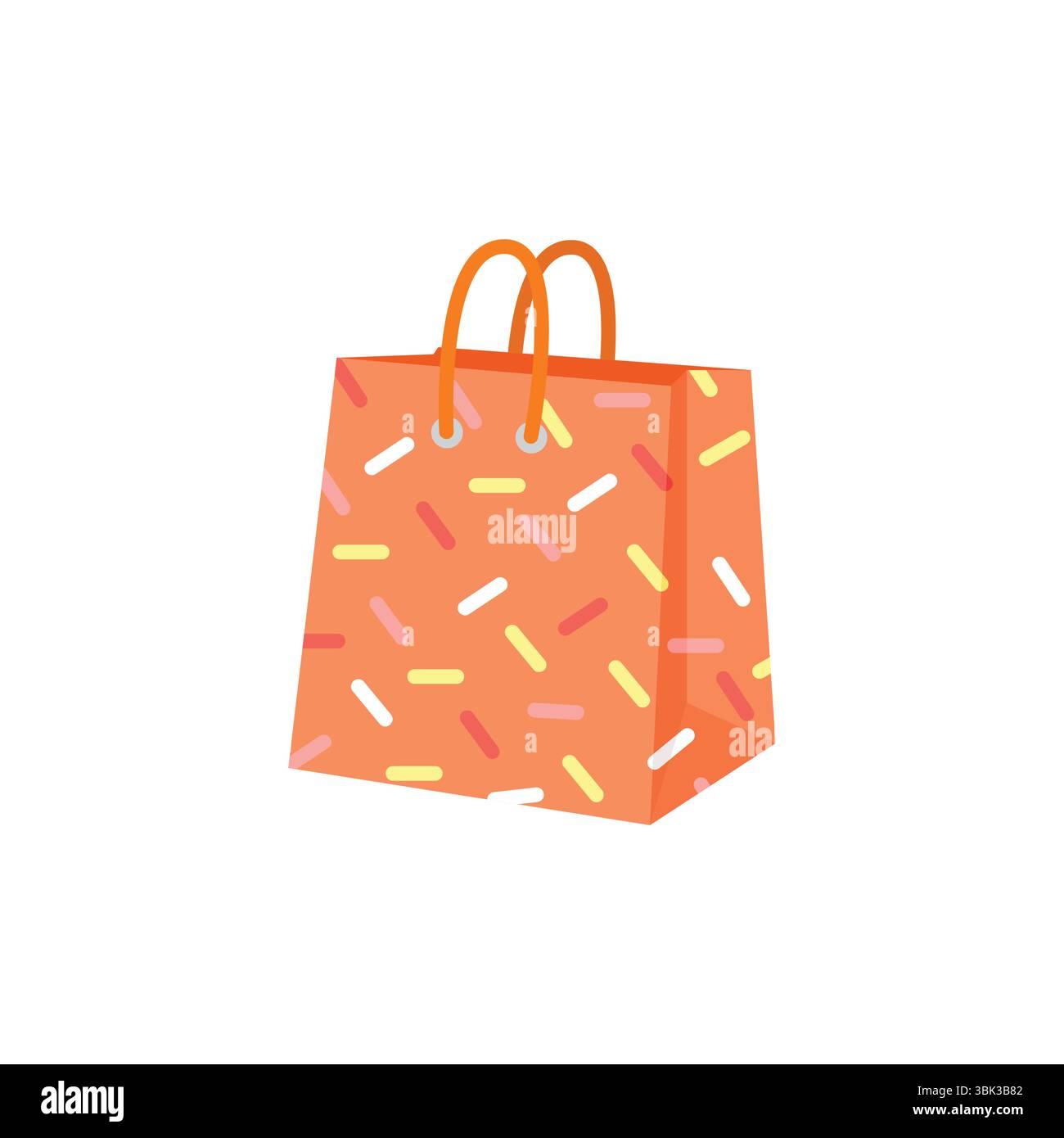 shopping bag emoji symbol sign icon vector illustration Stock Vector ...