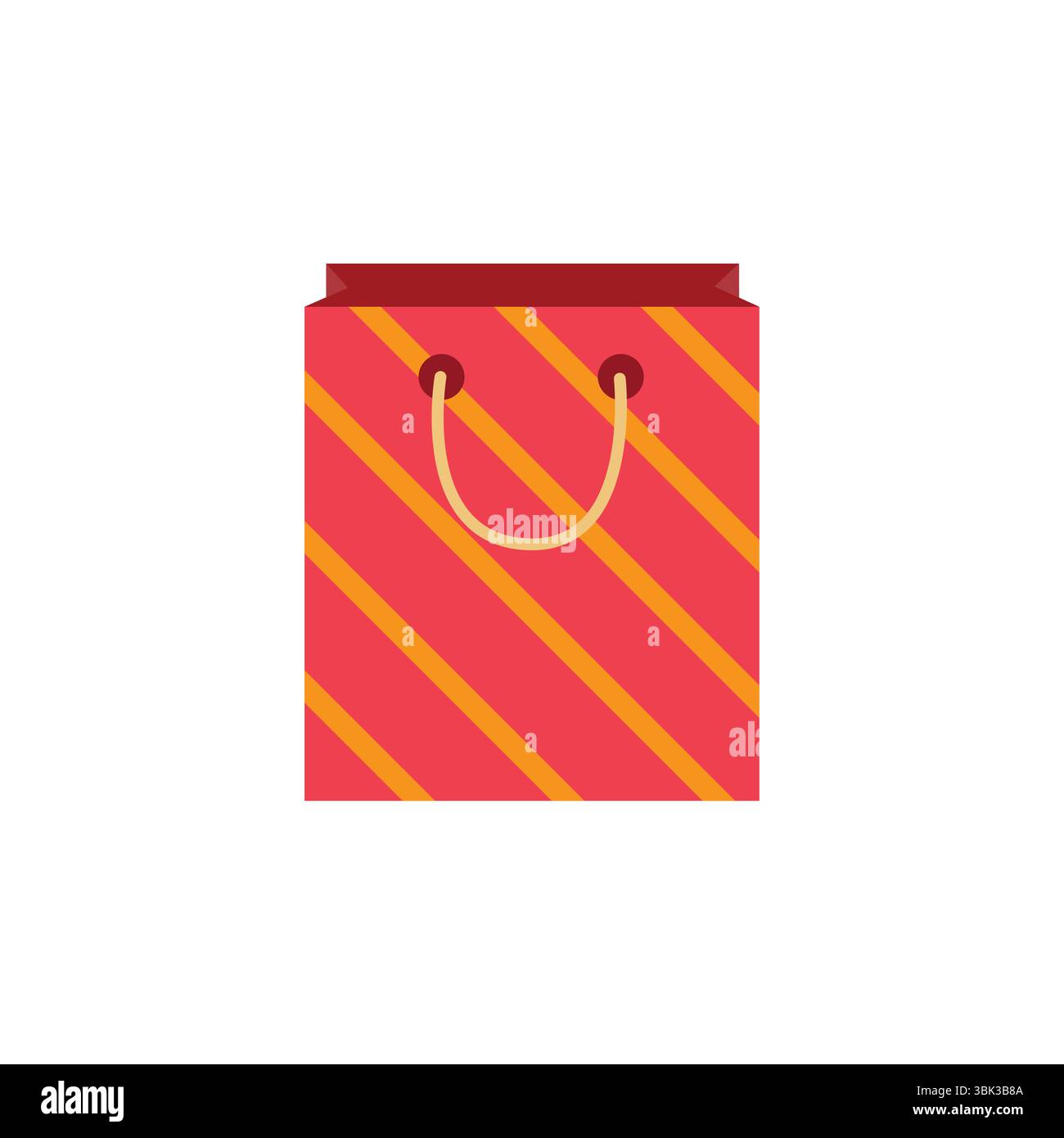 shopping bag emoji symbol sign icon vector illustration Stock Vector ...