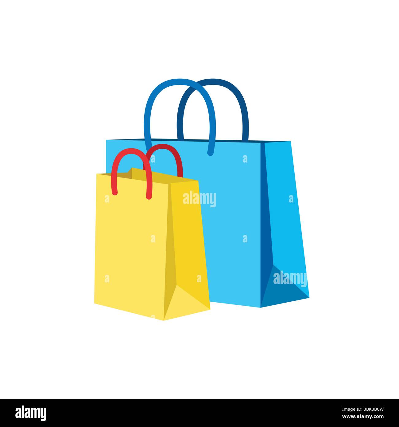 shopping bag emoji symbol sign icon vector illustration Stock Vector ...
