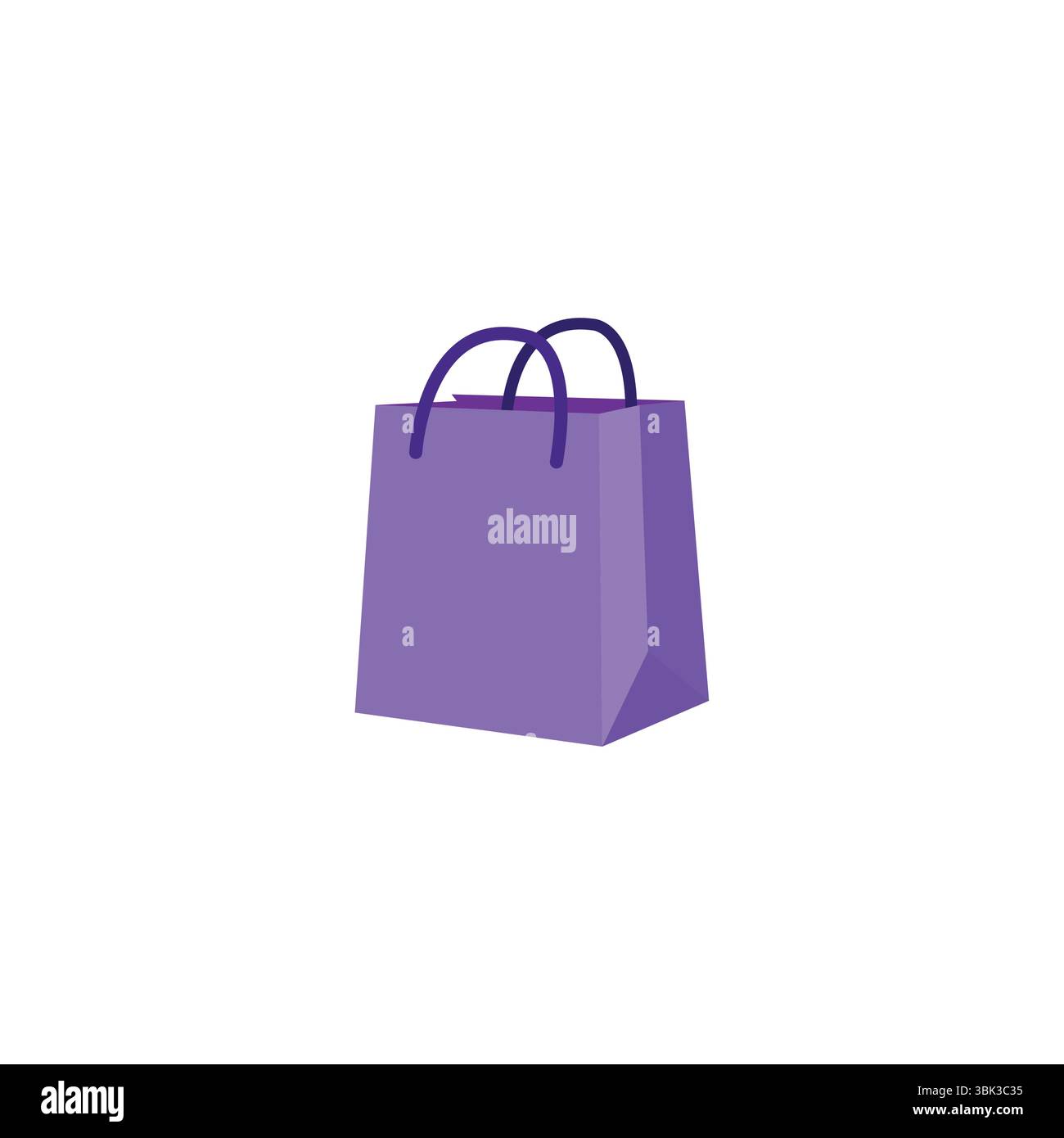 shopping bag emoji symbol sign icon vector illustration Stock Vector ...
