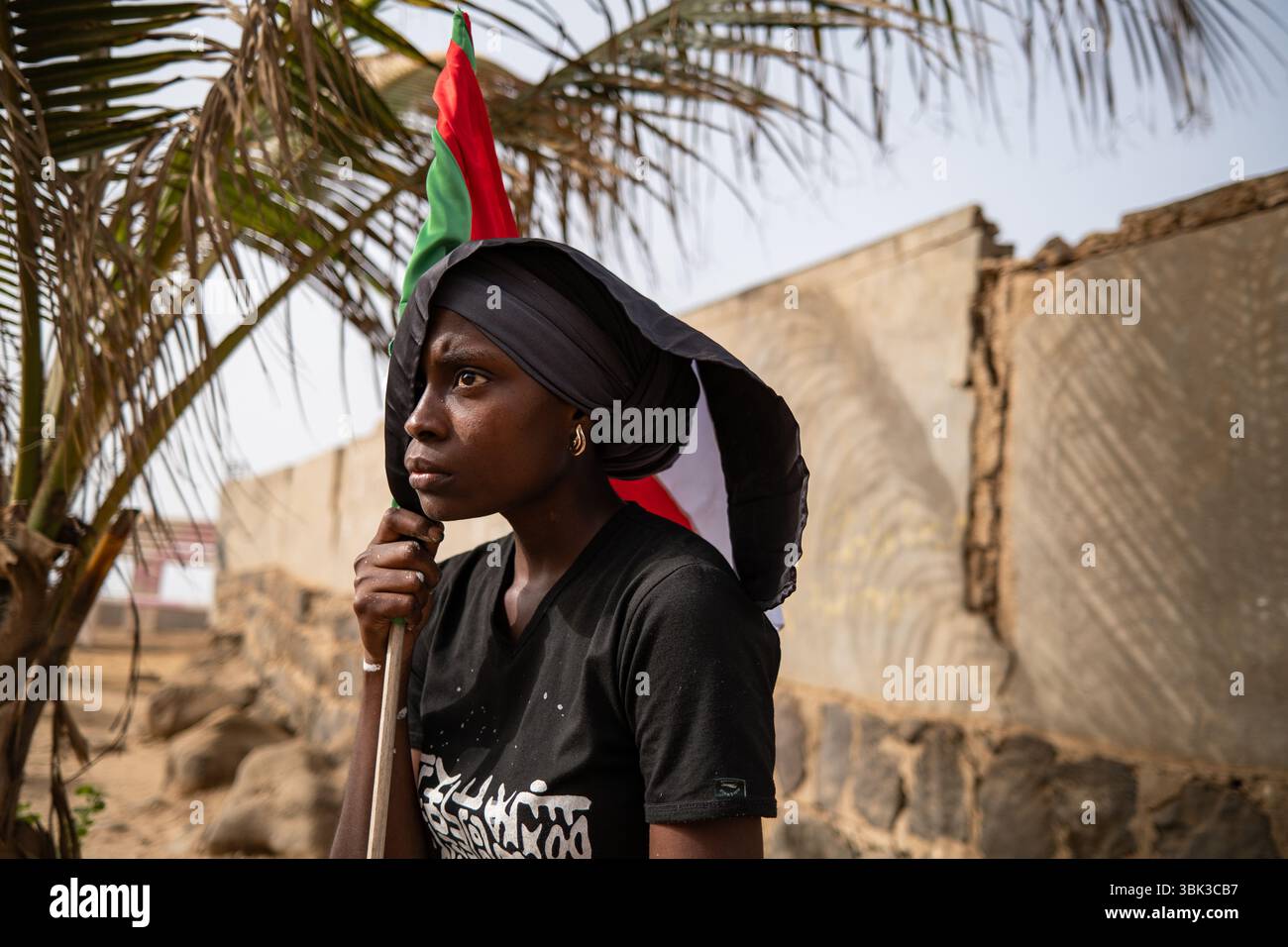 Palestine congo flag hi-res stock photography and images - Alamy