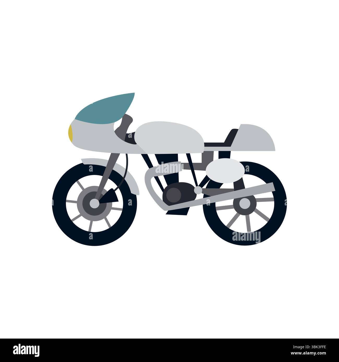 bike motorcycle emoji symbol sign icon vector illustration Stock Vector ...