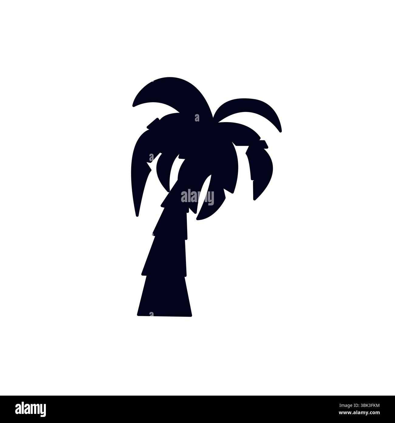 palm tree emoji symbol sign icon vector illustration Stock Vector Image ...