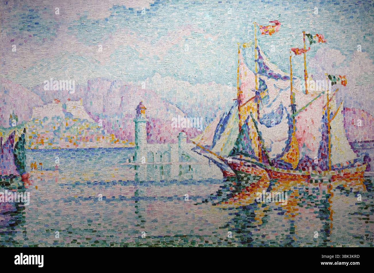 Paul signac antibes hi-res stock photography and images - Alamy