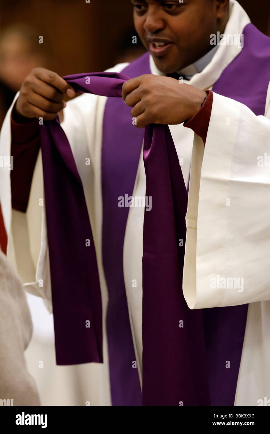 Confirmation Riual Adult confirmation celebration hi-res stock photography and images - Alamy