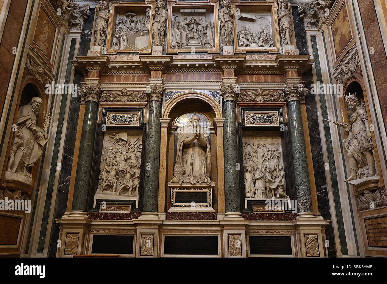 St. Maria Maggiore basilica, Rome, Italy.