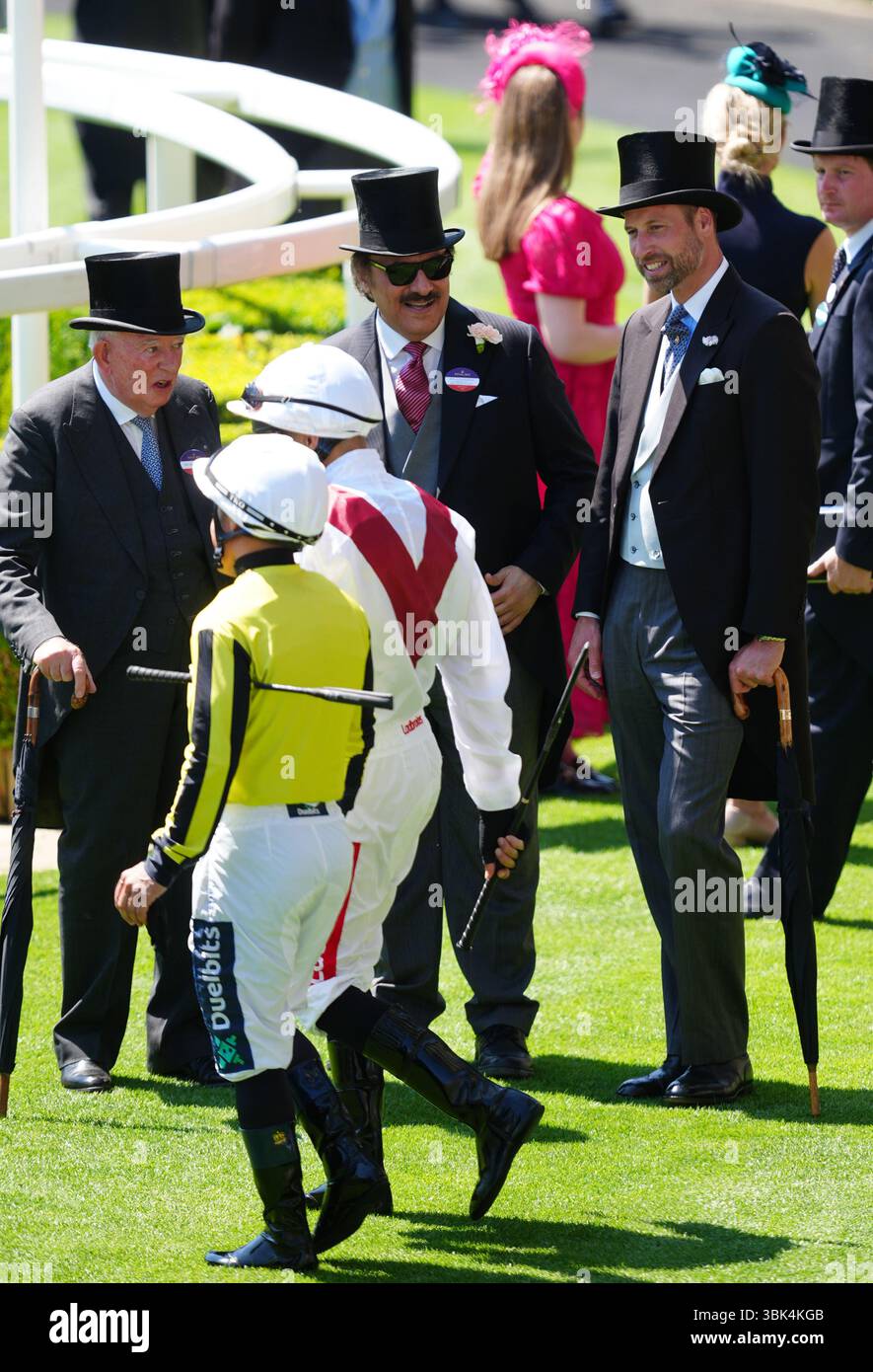 The Earl of Halifax, Prince Saud bin Khalid Al-Saud, the Prince of ...