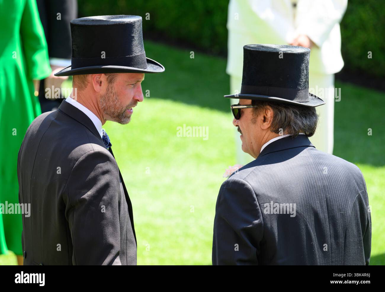 London, UK. June 18th, 2025. Prince Saud bin Khalid Al-Saud and The ...