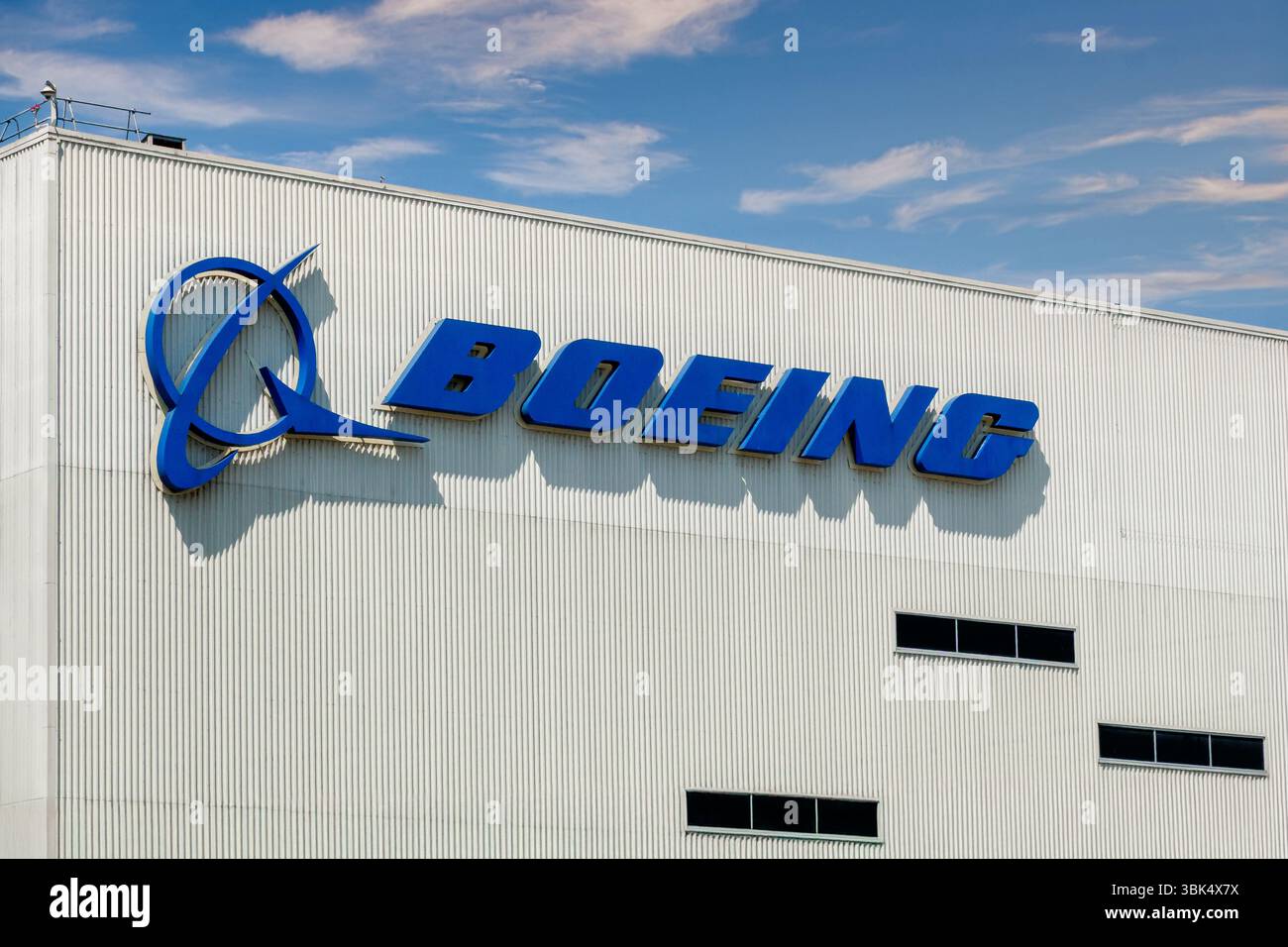 Boeing plant hi-res stock photography and images - Alamy