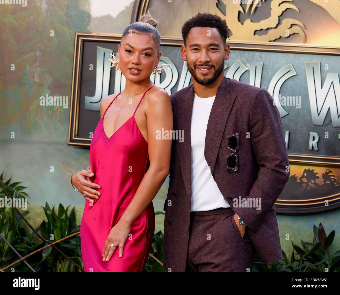 London, UK. 17th June, 2025. Ruby Wong and Josh Denzel attend the ...
