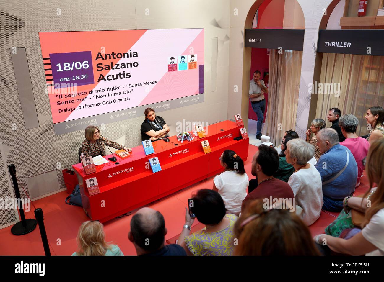 Milan, Presentation of the books The Secret of my Son, Holy Mass Holy ...