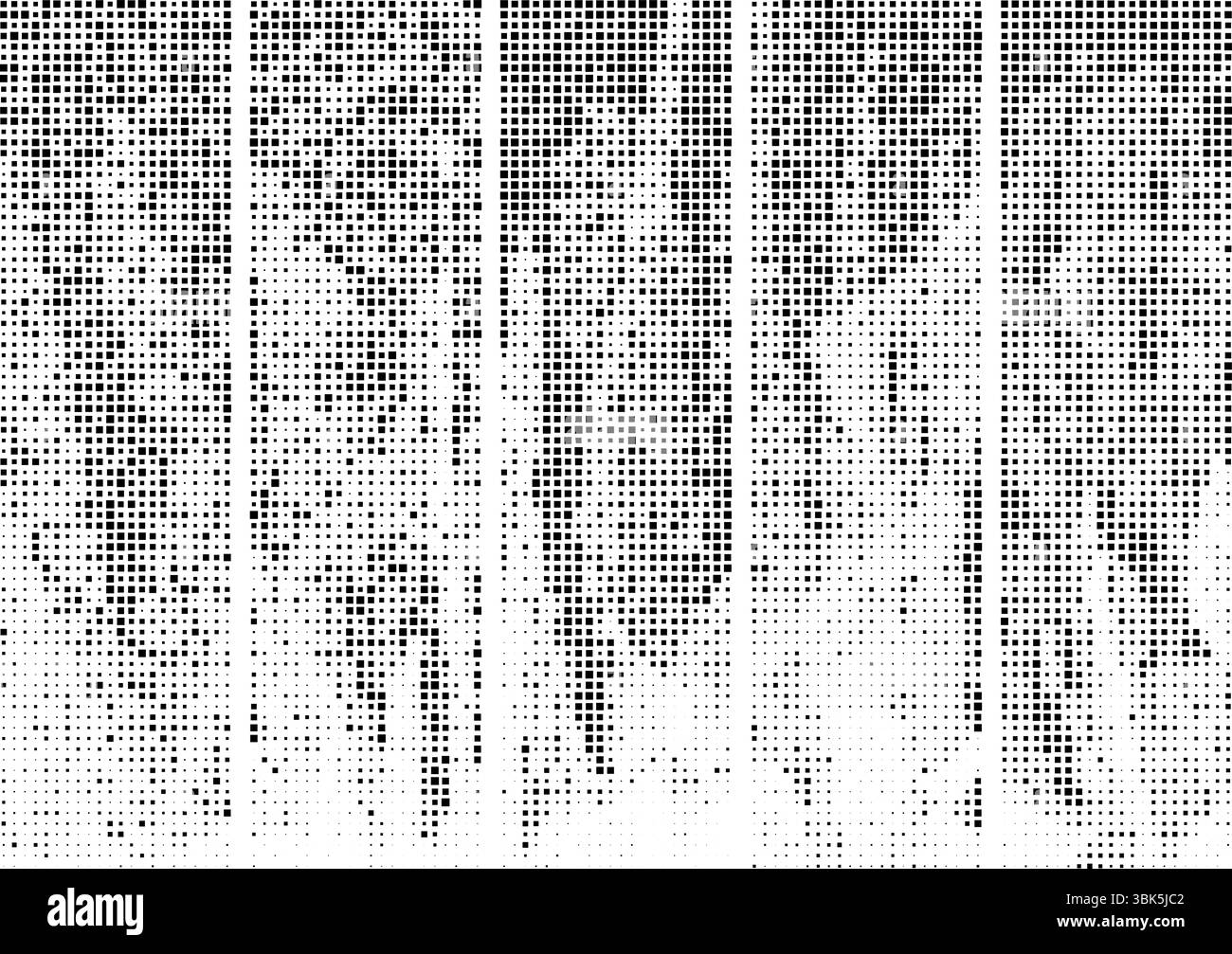 Vector background of abstract squares on a rectangular basis Stock Vector