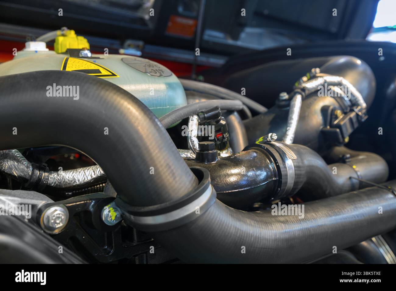 Close up photo of some clean motor block hi-res stock photography and ...
