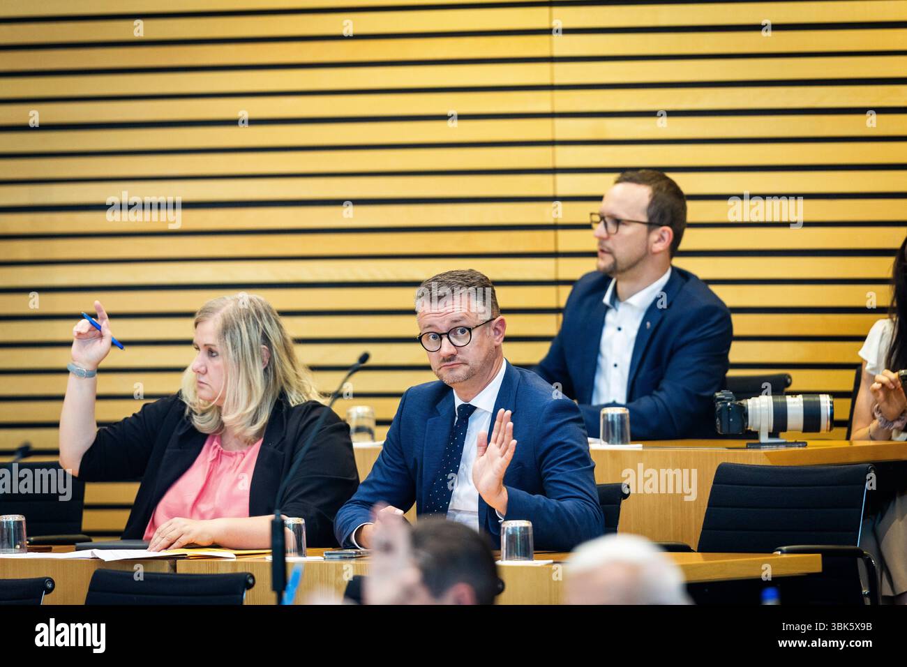 180625 Erfurt , 180625 , Plenum Landtag Thüringen im Bild: Christian Tischner ...