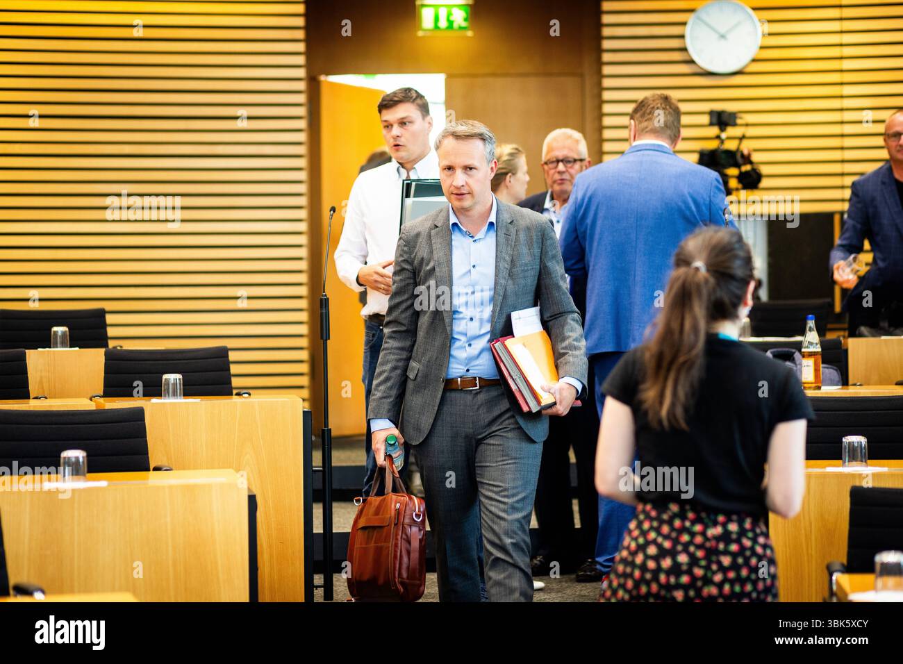 180625 Erfurt , 180625 , Plenum Landtag Thüringen im Bild: Andreas Bühl CDU ...