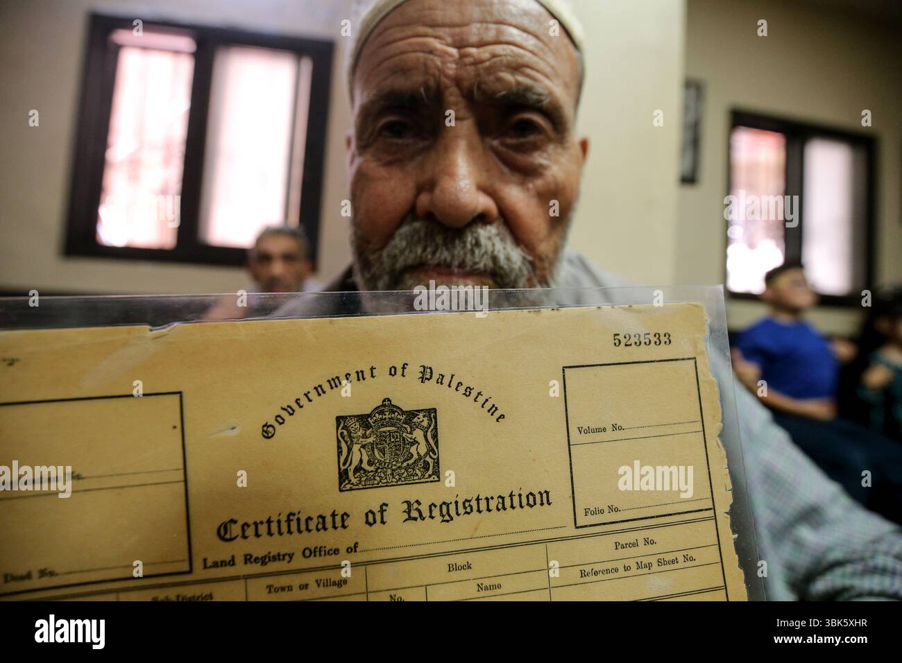 June 18, 2025, Beirut, Beirut, Lebanon: Palestinian Mohamad Ismail, 86 ...