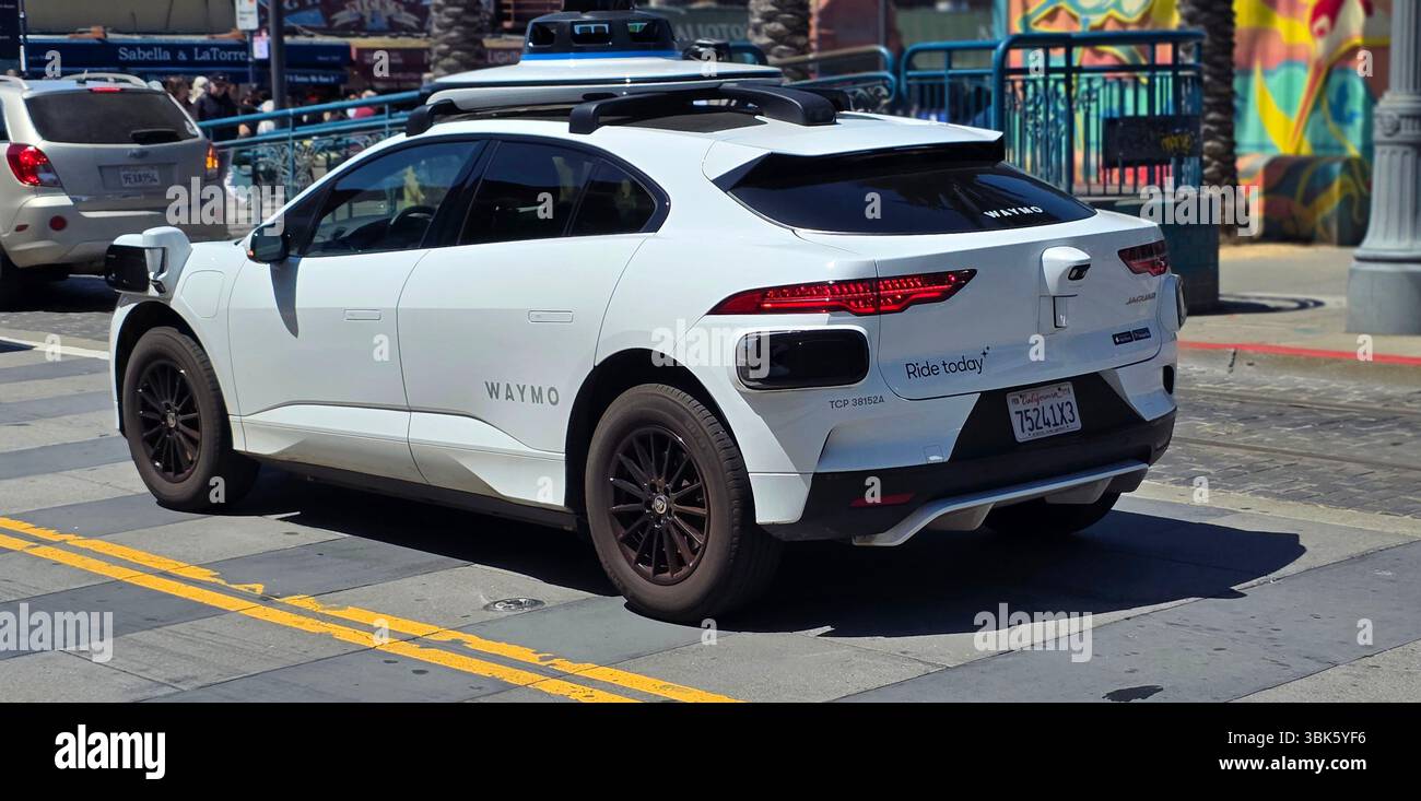 Waymo Sf Range Waymo Driverless Car San Francisco California City by the Bay Frisco SF ...