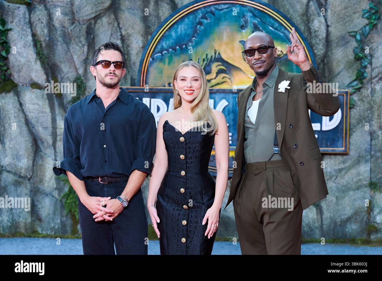 Berlin, Germany. 18th June, 2025. Jonathan Bailey (l-r), Scarlett