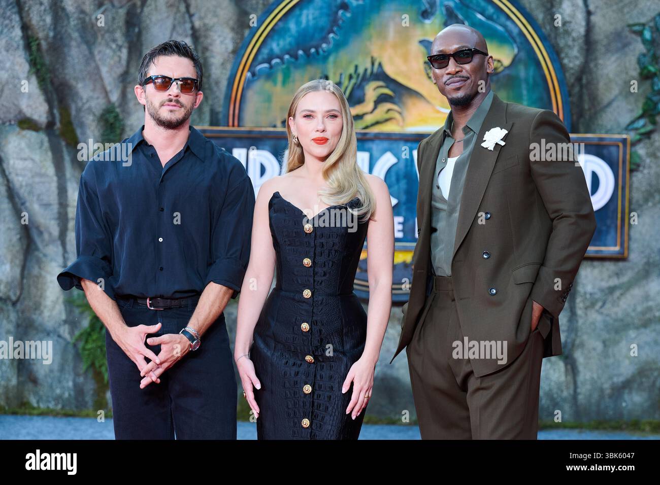 Berlin, Germany. 18th June, 2025. Jonathan Bailey (l-r), Scarlett