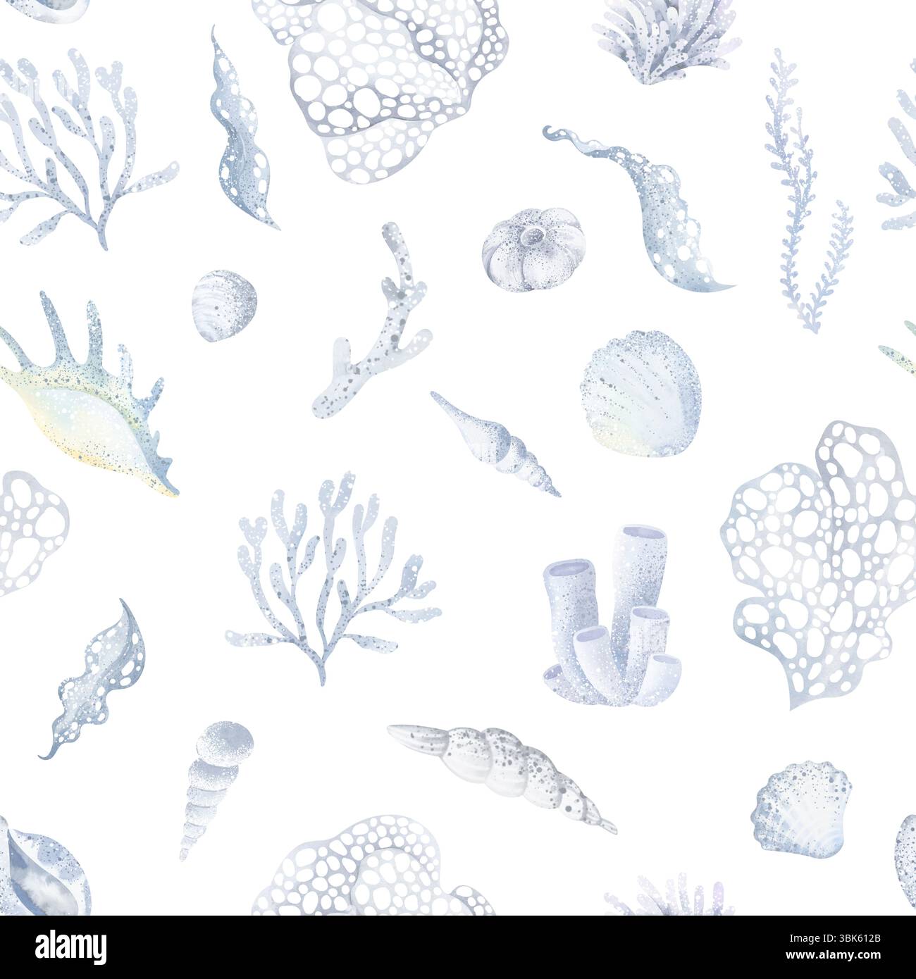 Fauna designs in soft blue tones hi-res stock photography and images ...