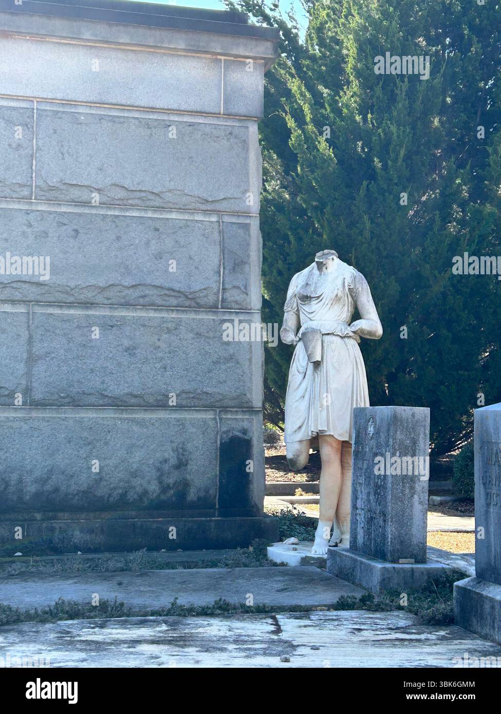Oakland Cemetery - Smartphone Captured Stock Image