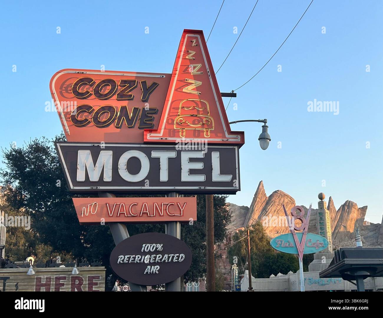 Southern California - Smartphone Captured Stock Image