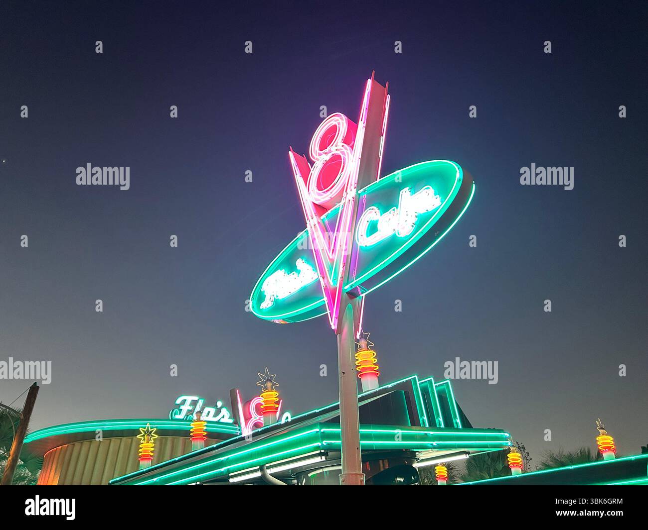 Southern California - Smartphone Captured Stock Image