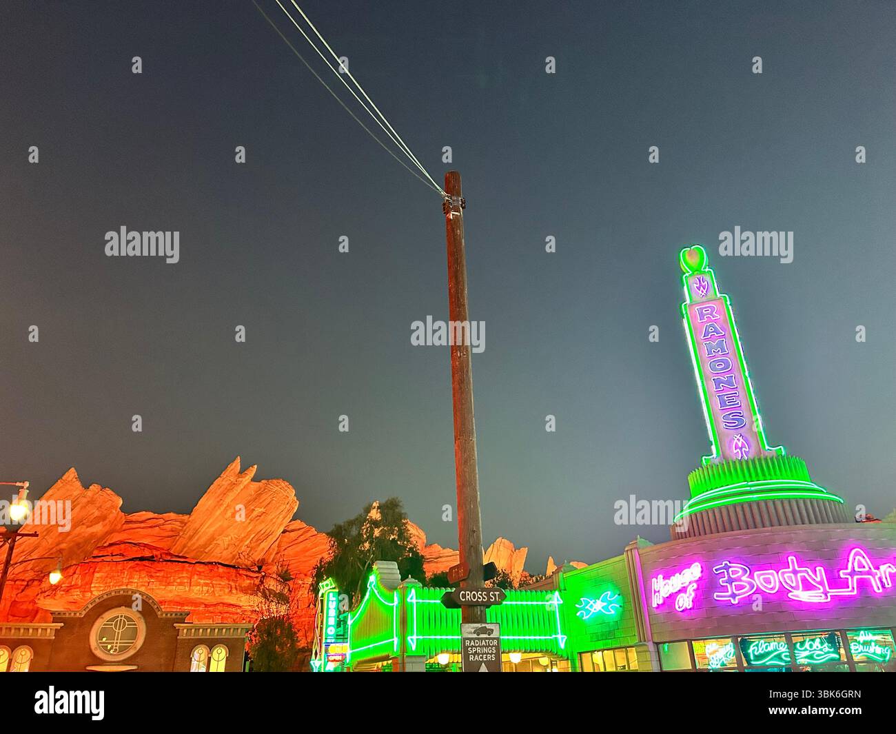 Southern California - Smartphone Captured Stock Image