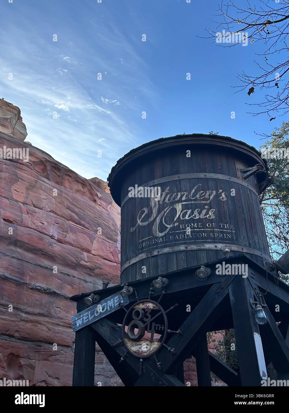 Southern California - Smartphone Captured Stock Image