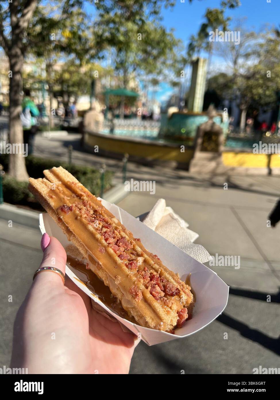 Southern California - Smartphone Captured Stock Image