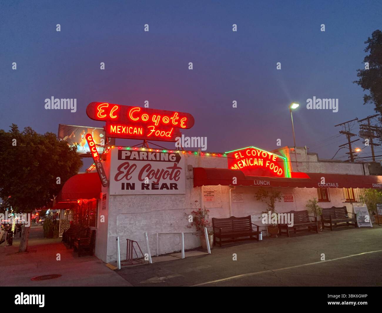 Southern California - Smartphone Captured Stock Image