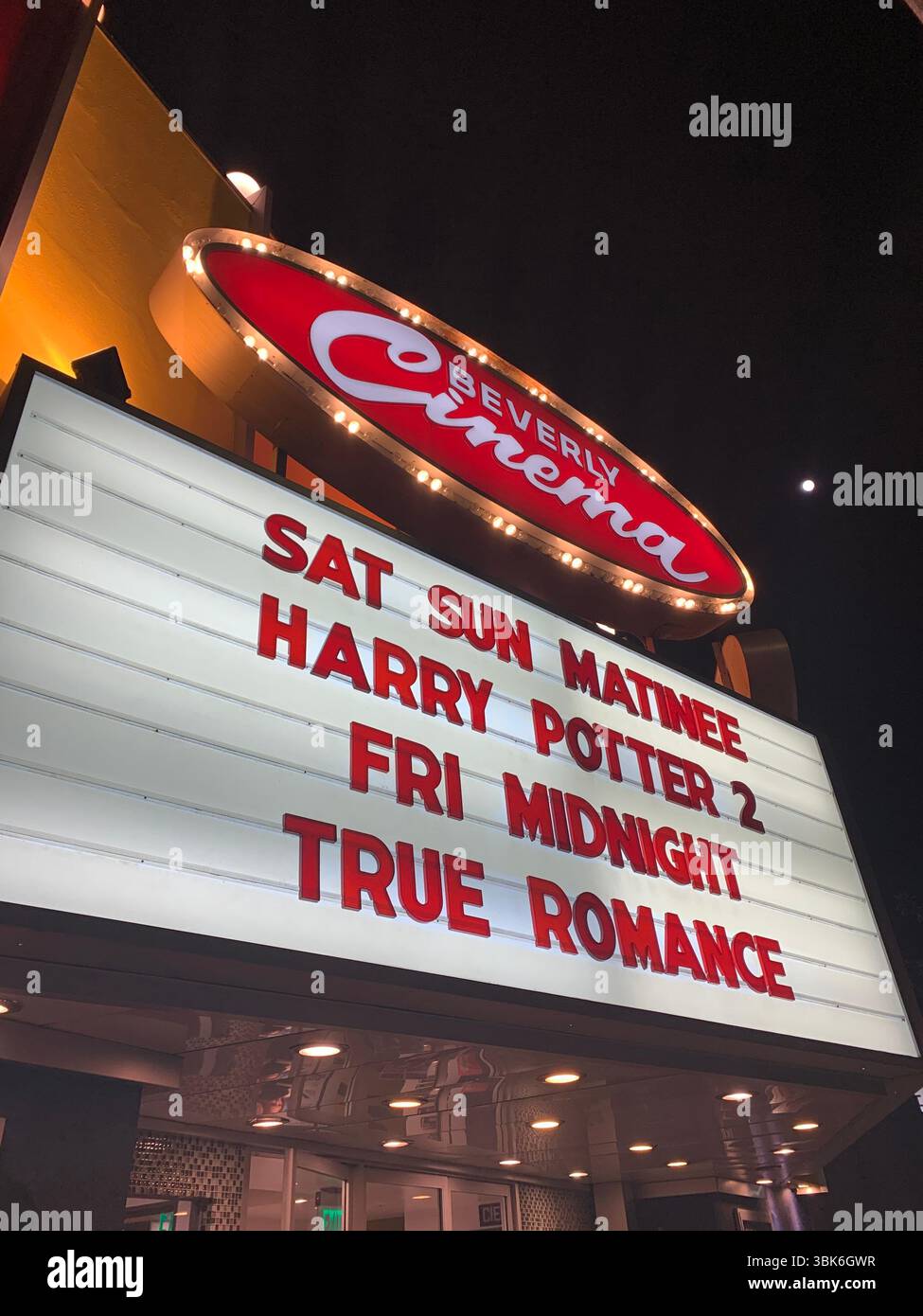 Southern California - Smartphone Captured Stock Image