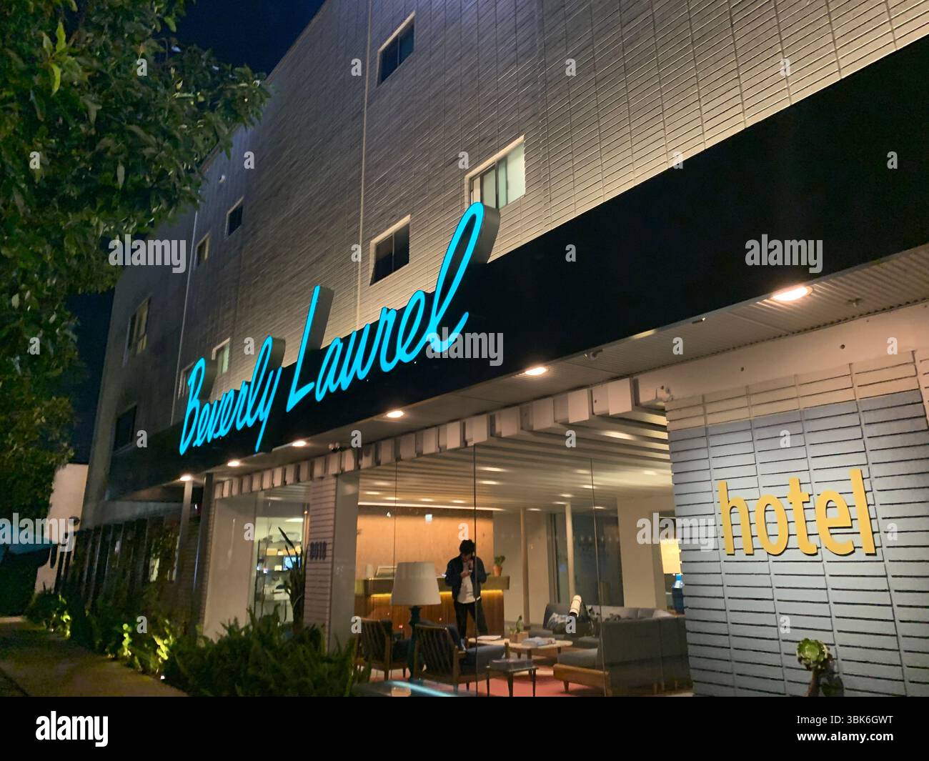 Southern California - Smartphone Captured Stock Image