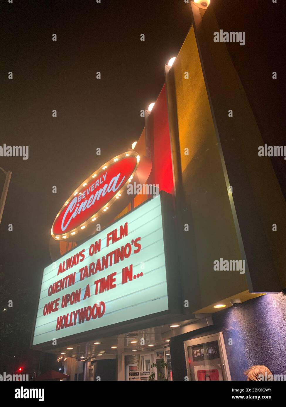 Southern California - Smartphone Captured Stock Image