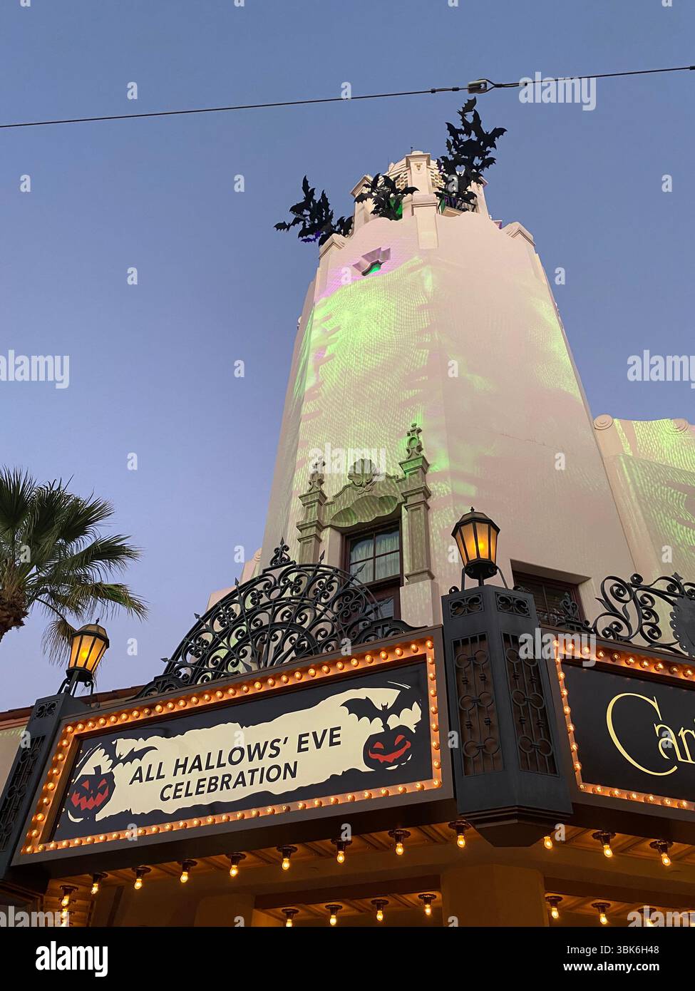 Southern California - Smartphone Captured Stock Image