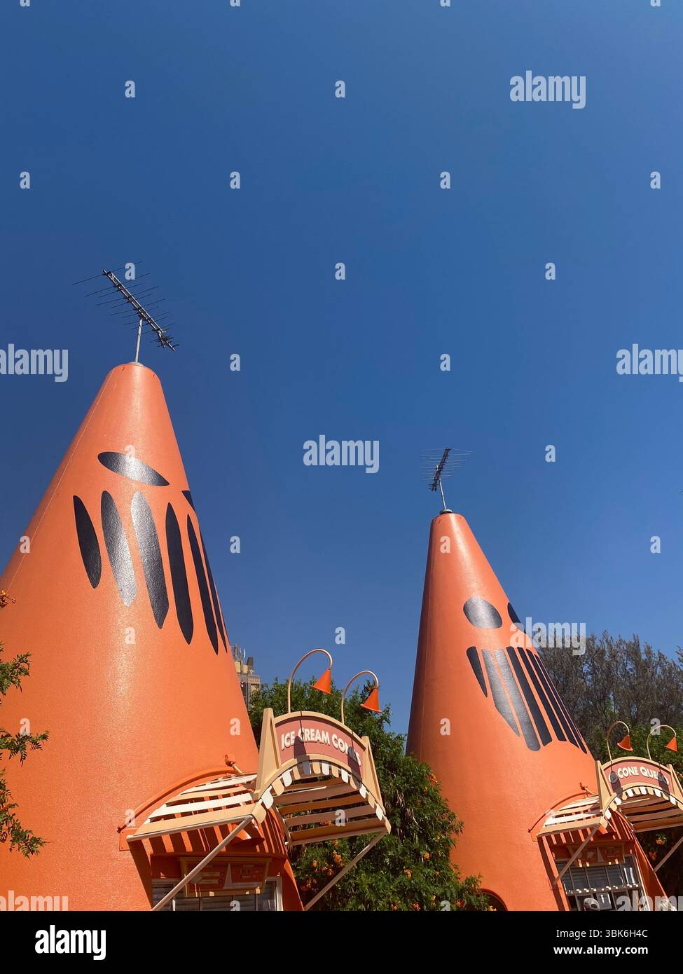 Southern California - Smartphone Captured Stock Image