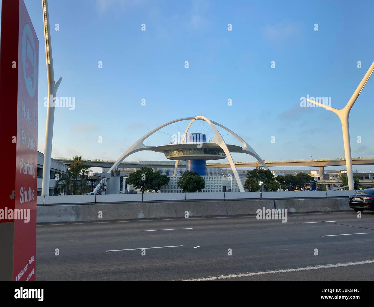 Southern California - Smartphone Captured Stock Image