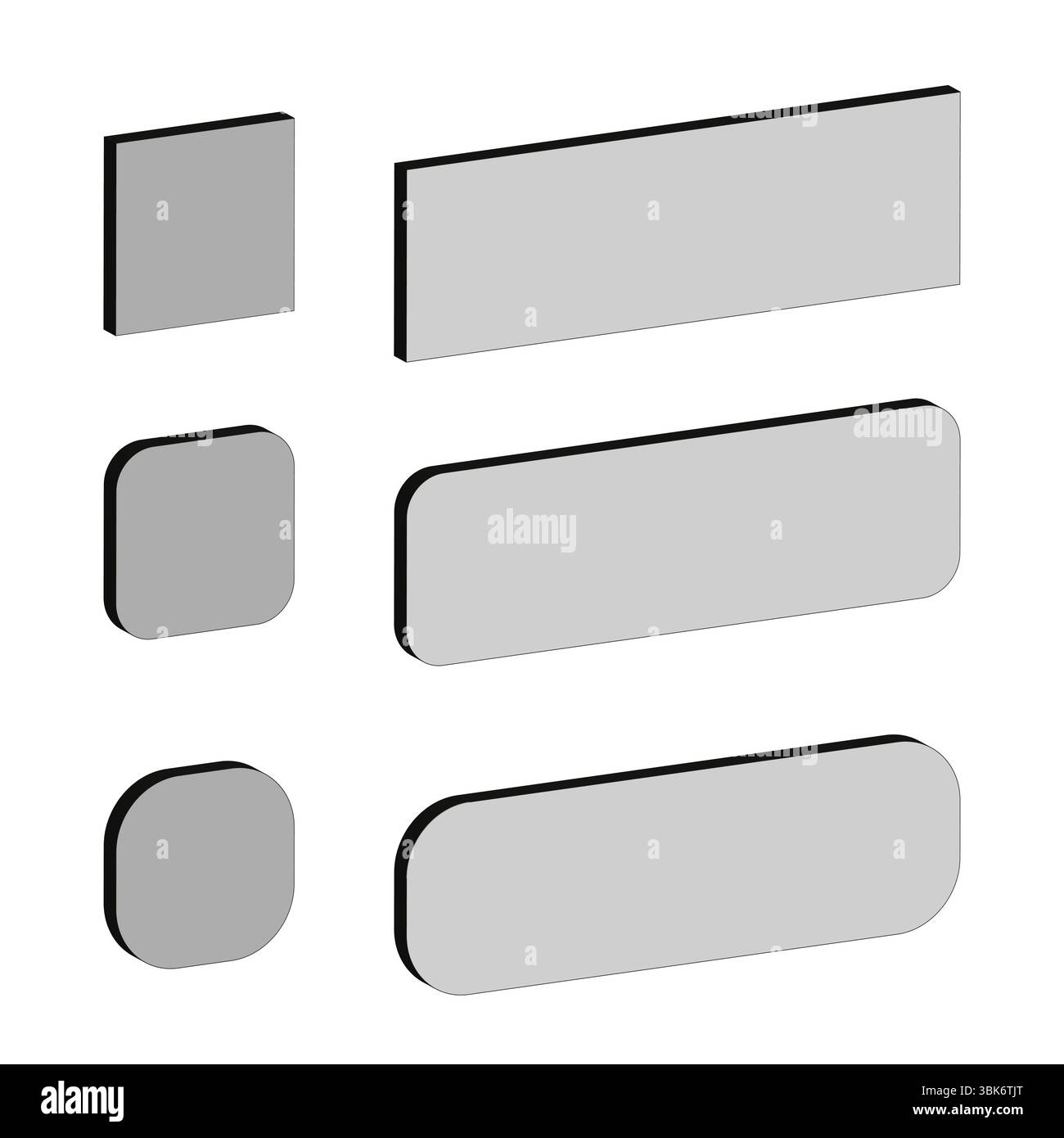Panel with rounded corner hi-res stock photography and images - Alamy