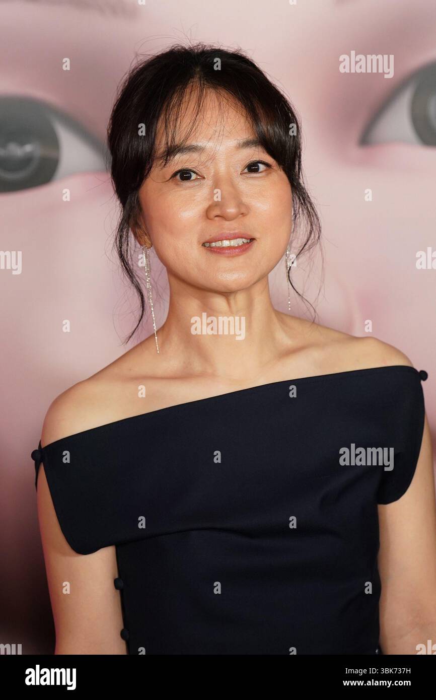 Ny. 18th June, 2025. Kim Ji-yeon at arrivals for SQUID GAME Season 3 ...