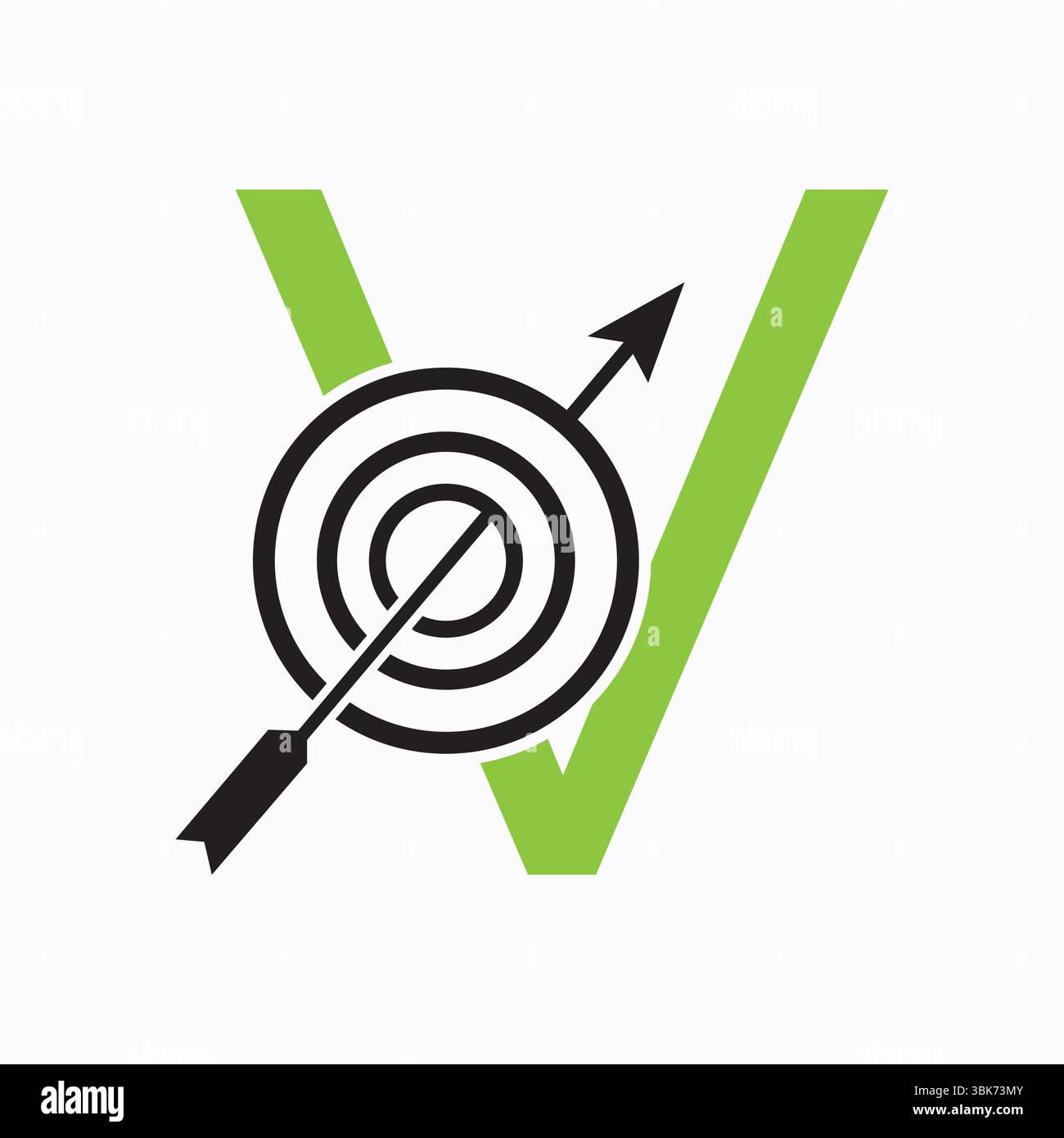 Excellence Target Excellence v Stock Vector Images - Alamy