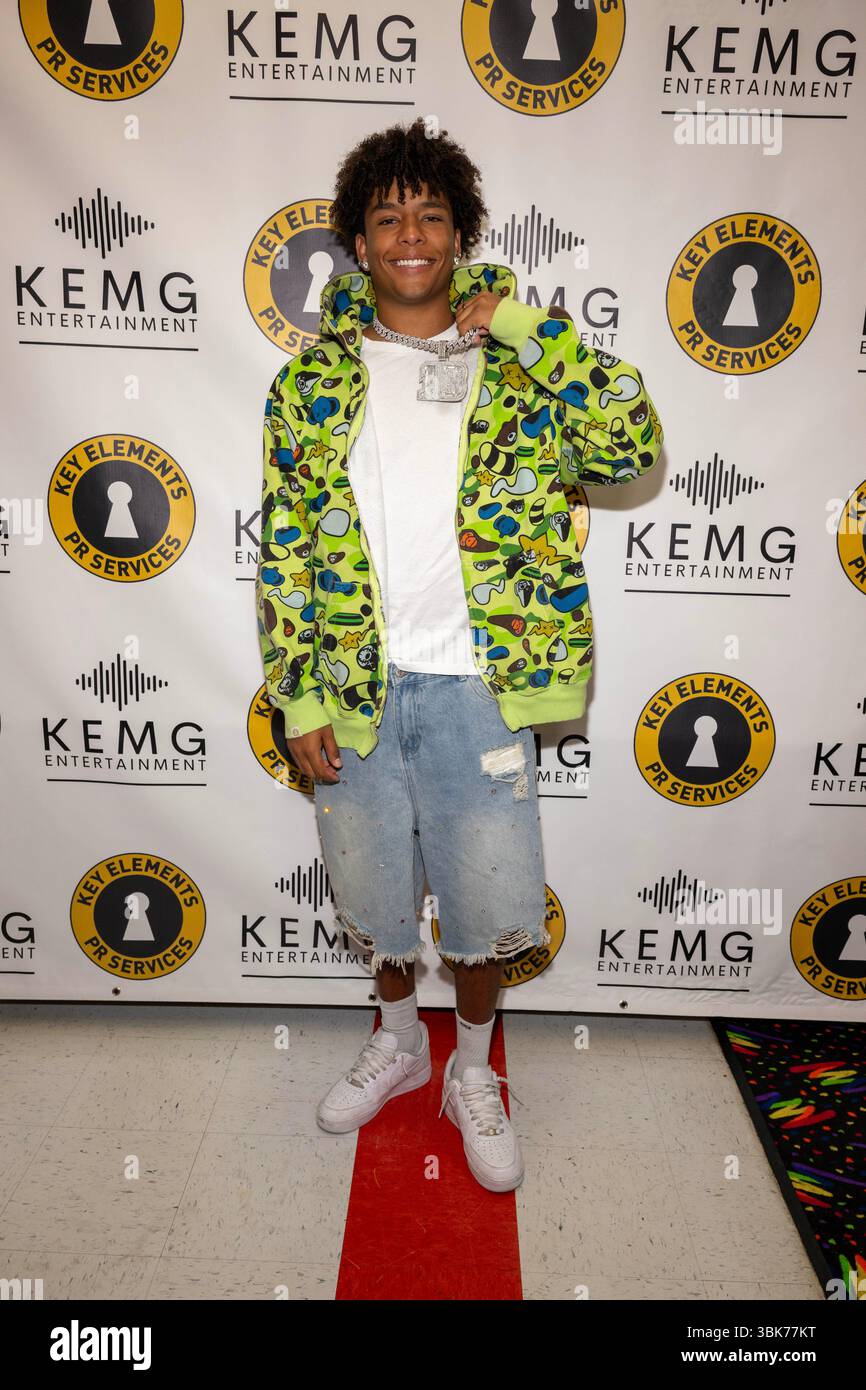 Kane Bailey Rapper Los Angeles, USA. 18th June, 2025. Actor Kane Bailey attends Key ...