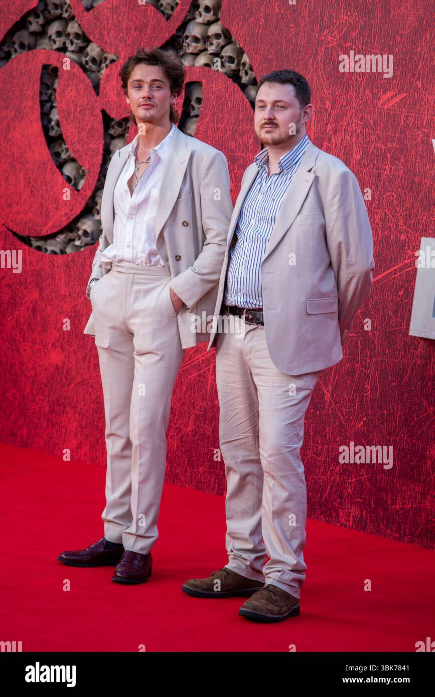 Henry Rowly London, UK. 18th June, 2025. Henry Rowley (L) attends the