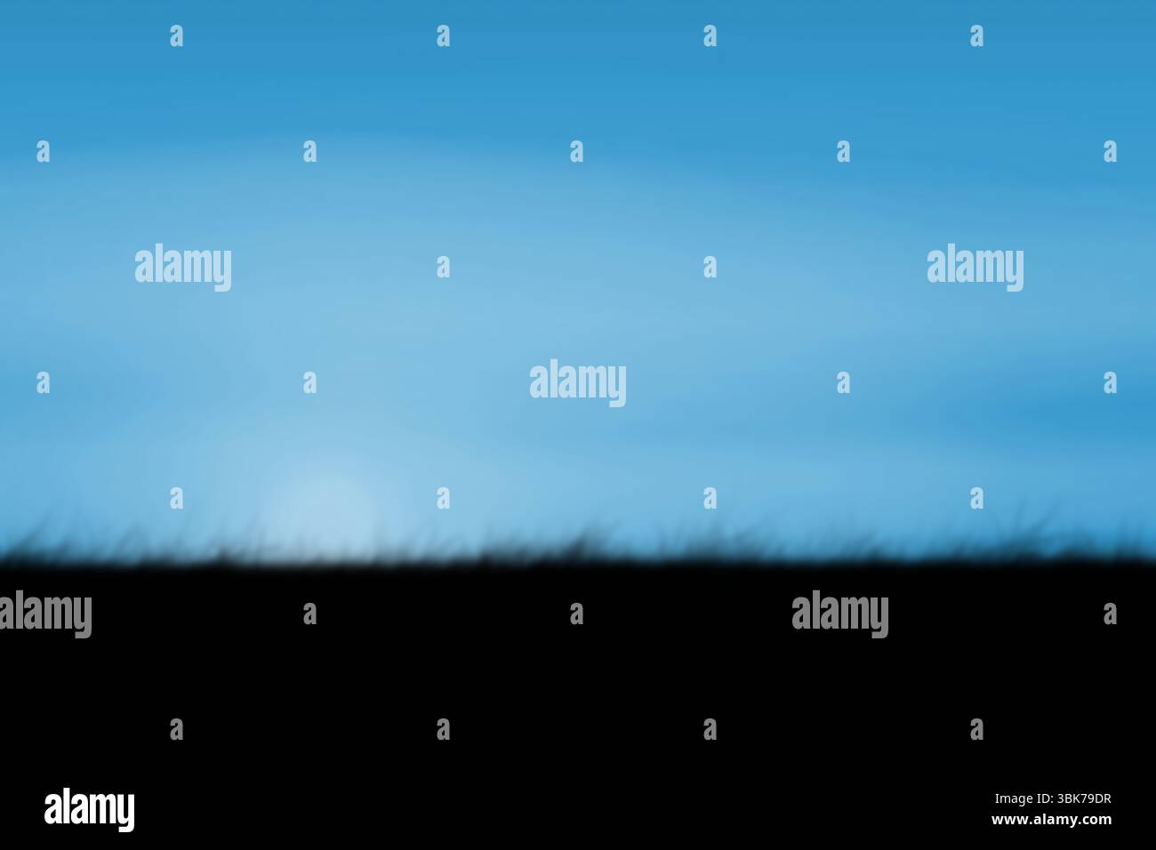 Silhouette landscape hi-res stock photography and images - Alamy
