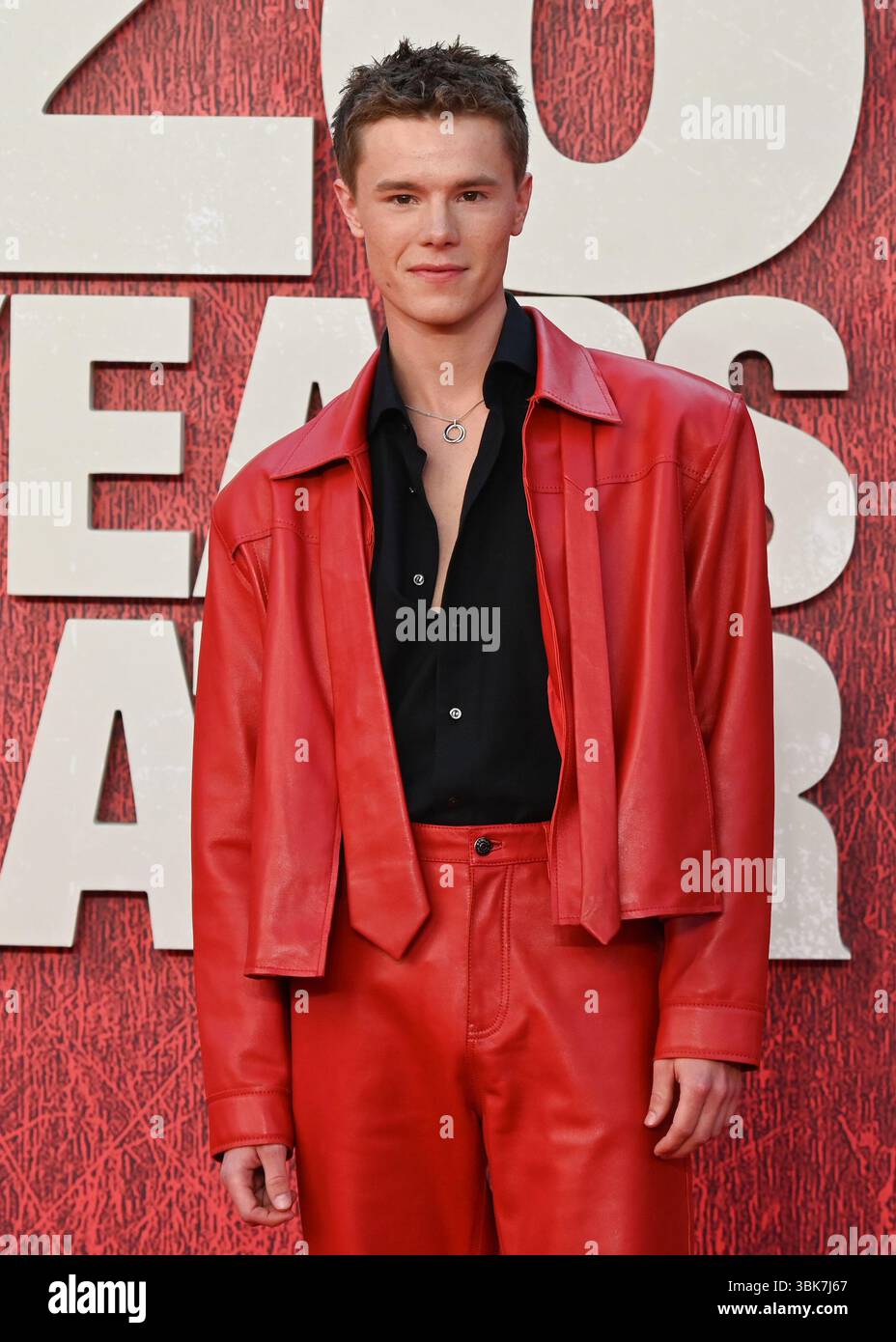 Edvin Ryding attends ”28 Years Later