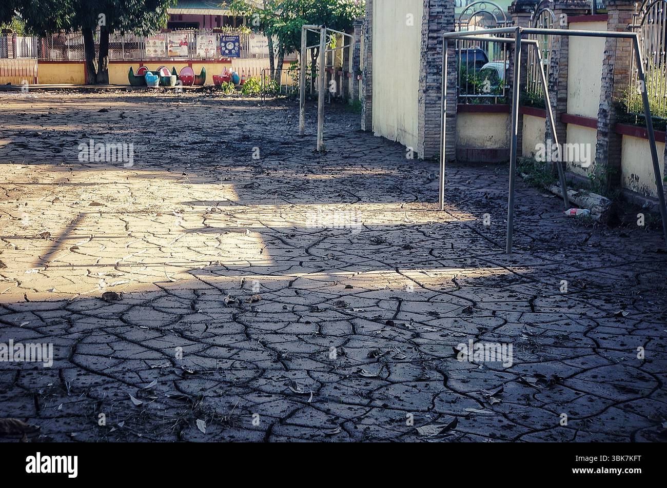Maesai, Chiangrai, Thailand - September 26th, 2024 : The condition of ...