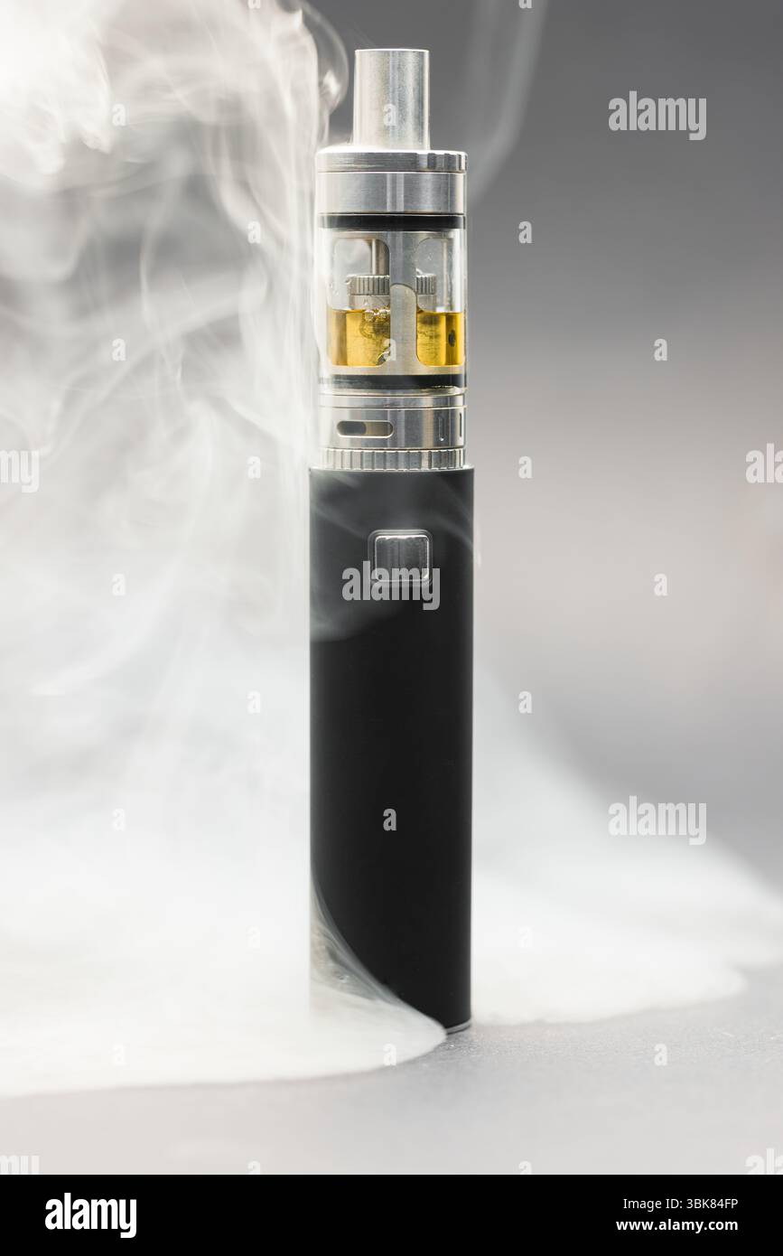 Nicotine inhalator hi-res stock photography and images