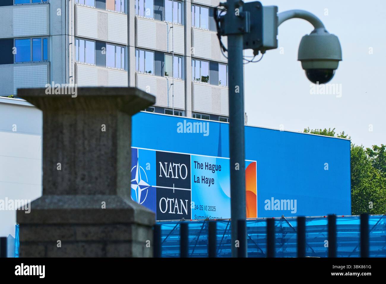 Security ahead of the NATO summit in The Hague, Netherlands, Wednesday ...