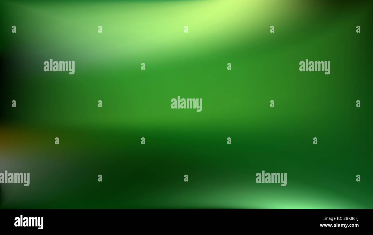 Dark green gradient background. Forest green nature bg. Stock Vector