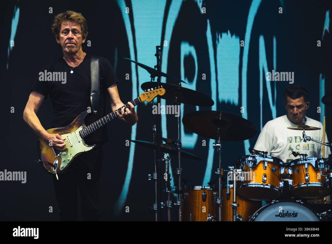 Sting performing live at Westonbirt Arboretum for Forest Live, 18th June 2025 Stock Photo