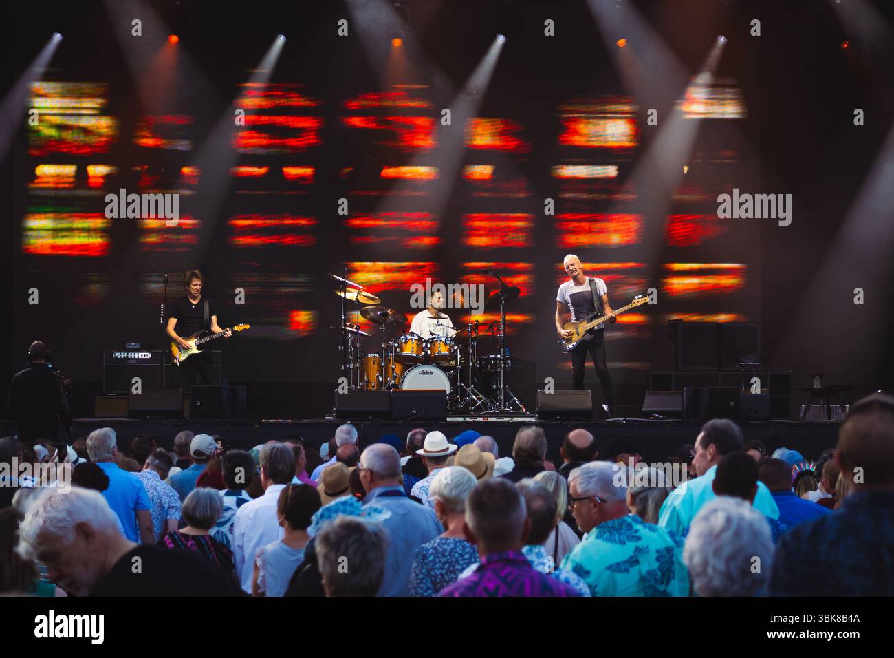 Sting performing live at Westonbirt Arboretum for Forest Live, 18th June 2025 Stock Photo